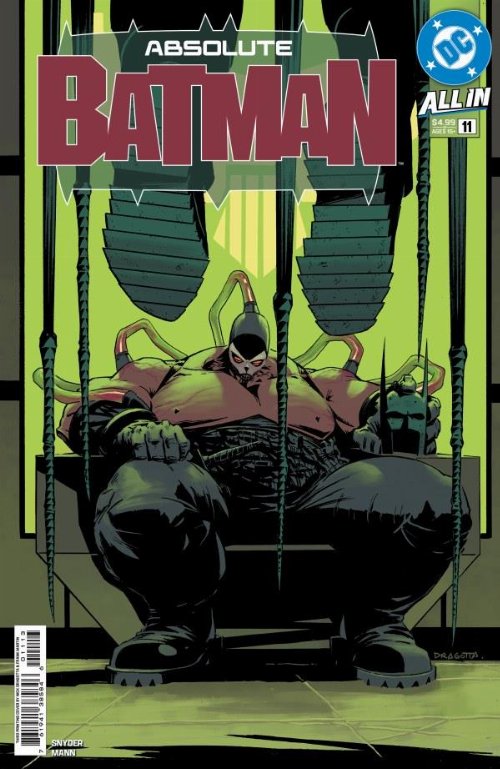 Absolute Batman #11 (3rd
Printing)
