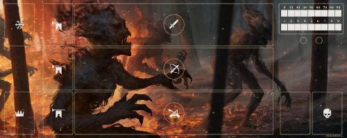 Gwent Playmat - Monsters