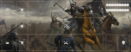Gwent Playmat - Nilfgaard