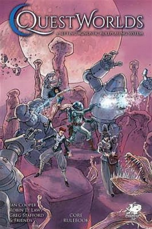 QuestWorlds RPG - Core
Rulebook