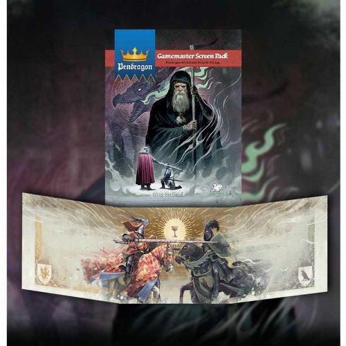Pendragon RPG - Gamemaster Screen
Pack