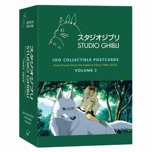 Studio Ghibli - Series 2 Postcard
Box