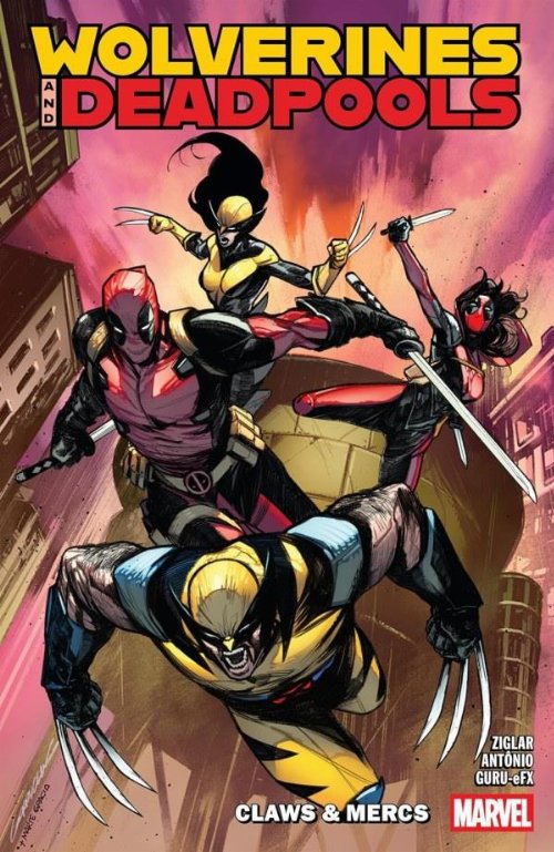 Wolverines & Deadpools: Claws & Mercs
TP