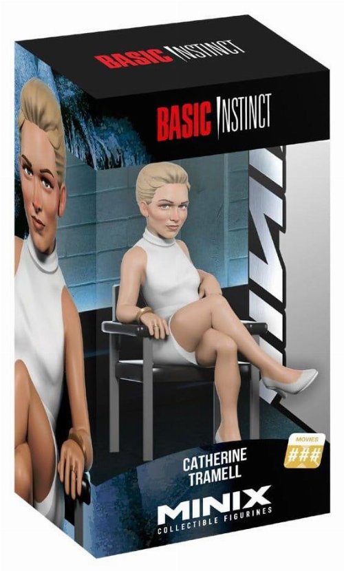 Basic Instinct: Minix - Sharon Stone # Statue
Figure (12cm)