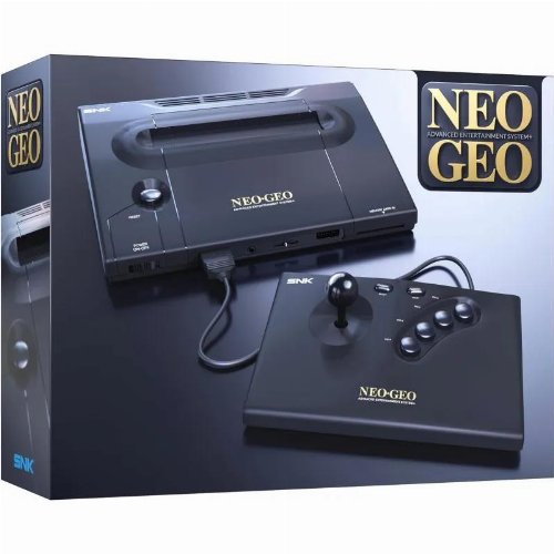 NEOGEO AES+ - Black Console