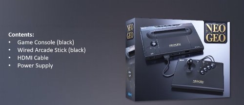 NEOGEO AES+ - Black Console