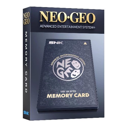 NEOGEO AES+ - Memory Card (Black)