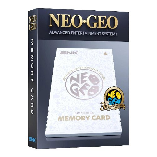 NEOGEO AES+ - Memory Card (White)