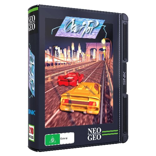 NEOGEO Game - Over Top