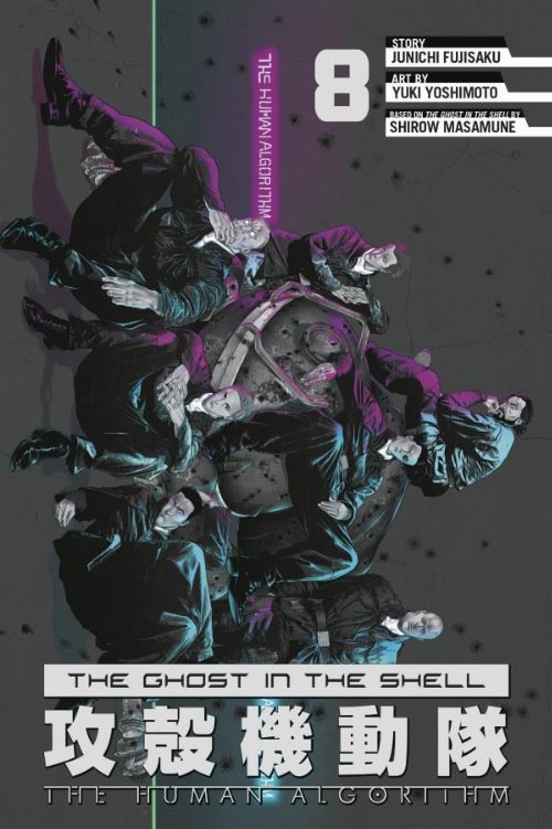 The Ghost In The Shell: The Human Algorithm Vol.
8 TP
