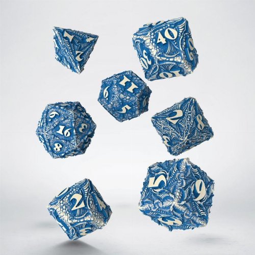 &Sigma;&epsilon;&tau; &Zeta;ά&rho;&iota;&alpha; - Dracopolis Dice Set - The Himalayan
Sharpclaw