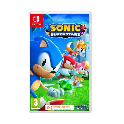 NSW Game - Sonic Superstars (Code in a
Box)