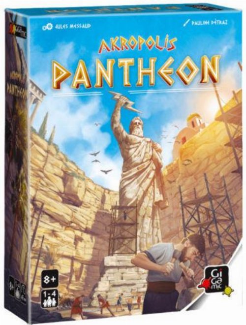 Expansion Akropolis:
Pantheon
