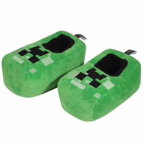 Minecraft - Creeper 3D Slippers
(S-M)