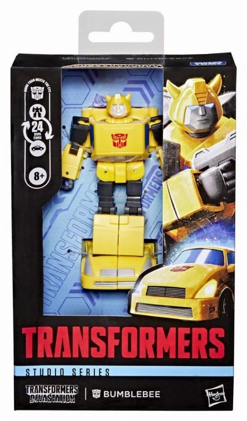 Transformers Devastation: Studio Series Deluxe
Class - Bumblebee Action Figure (11cm)