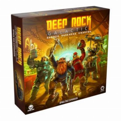 Expansion Deep Rock Galactic - Space
Rig