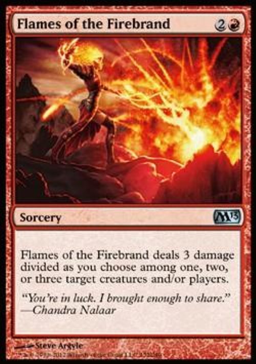 Flames of the Firebrand - Foil