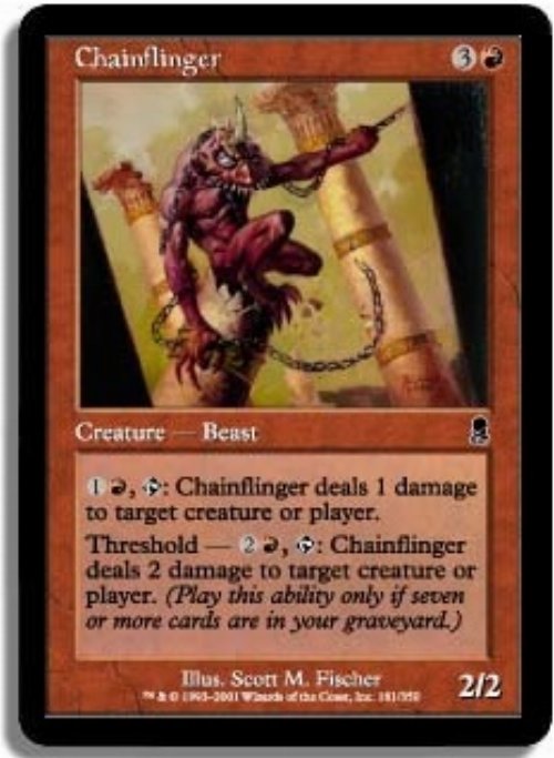 Chainflinger