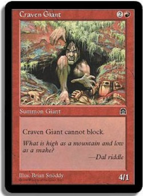 Craven Giant