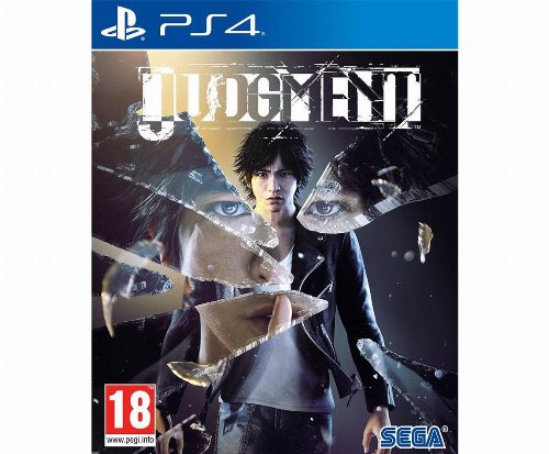 Playstation 4 Game - Judgment