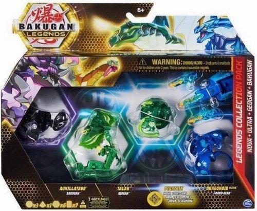 Bakugan Legends: Deka - Legends Collection
Pack