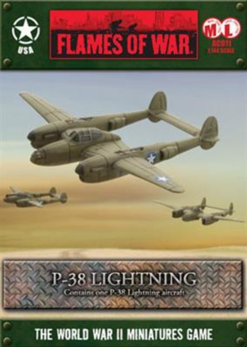 Flames of War - P-38 Lightning