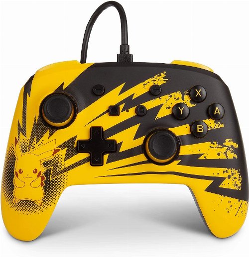NSW - Pokemon: Pikachu Lightning PowerA Advanced
Wired Controller