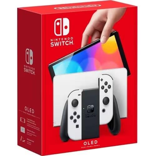 NSW - OLED (White Joy-Con)