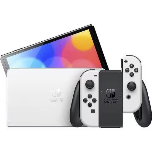NSW - OLED (White Joy-Con)
