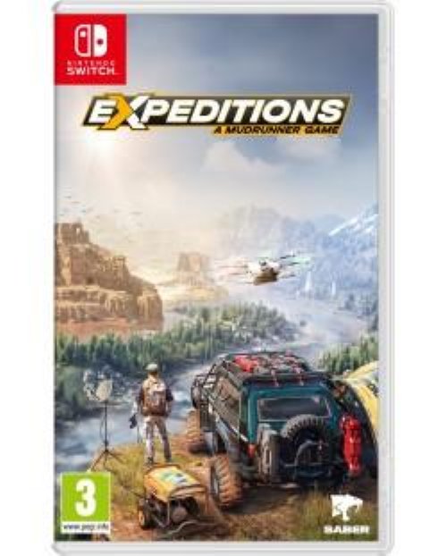 Nintendo Switch Game - Expeditions: A MudRunner
Game