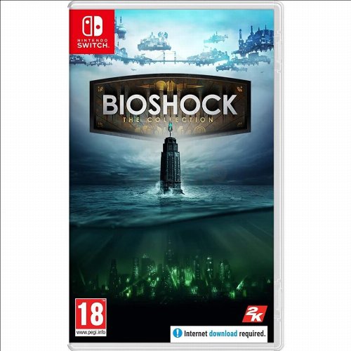 Nintendo Switch Game - Bioshock: The Collection (Code
In Box)