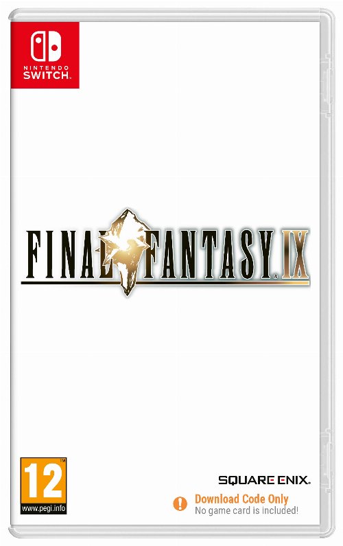 Nintendo Switch Game - Final Fantasy IX (Code In
Box)