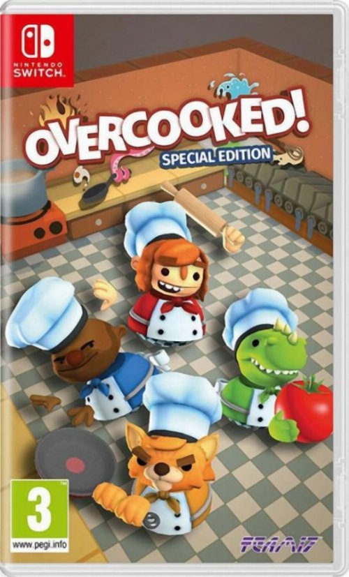 Nintendo Switch Game - Overcooked! - Special Edition
(Code in a Box)