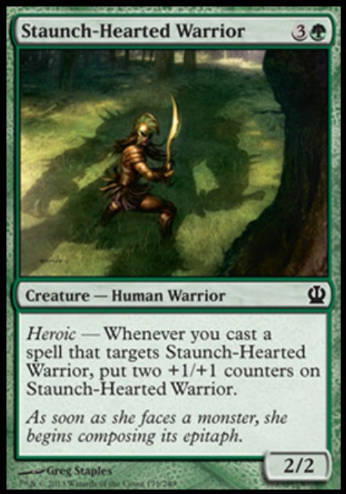 Staunch-hearted Warrior