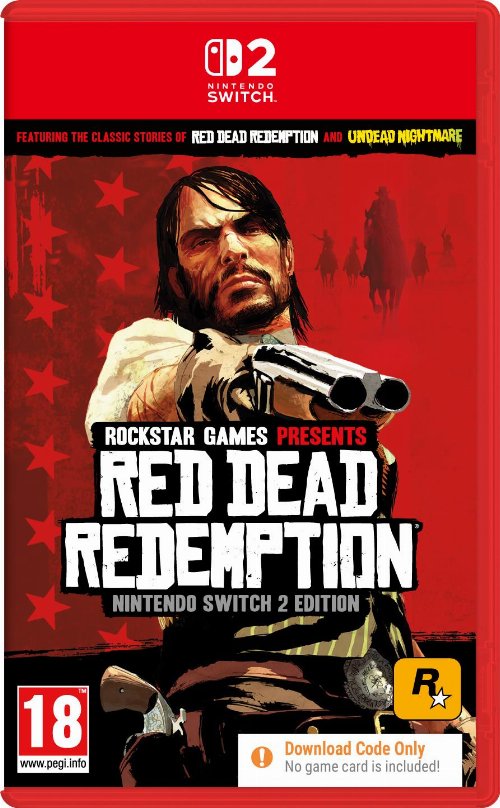 NS2 Game - Red Dead Redemption (Code in a
Box)