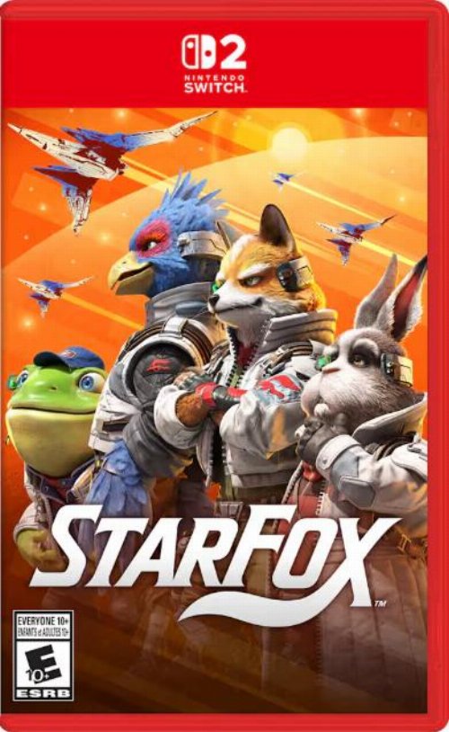 NS2 Game - Star Fox