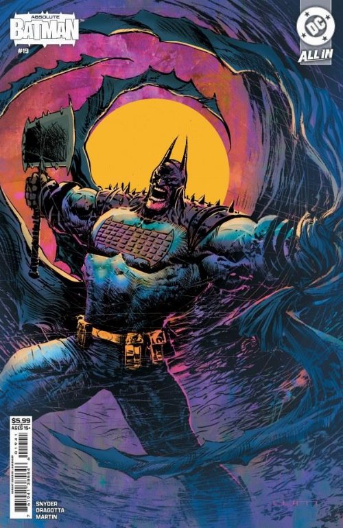 Absolute Batman #19 Sharp
Variant