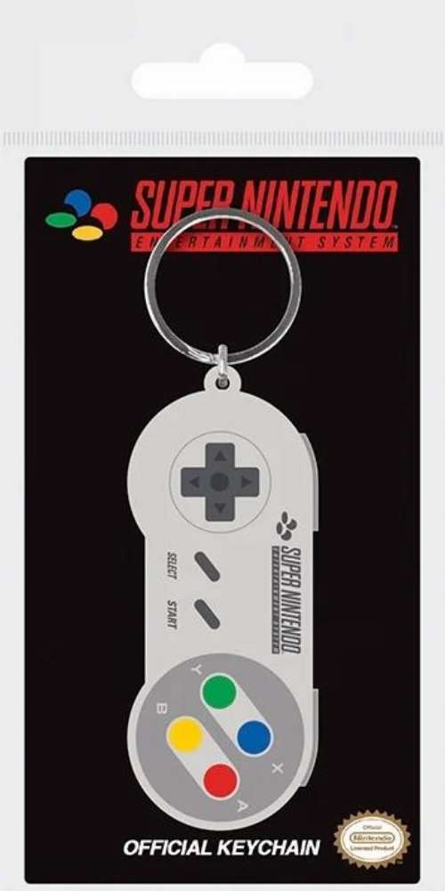 Nintendo - SNES Controller Rubber
Keychain
