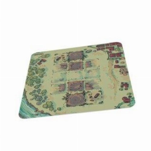 Gudnak: Forest Playmat
Rolled