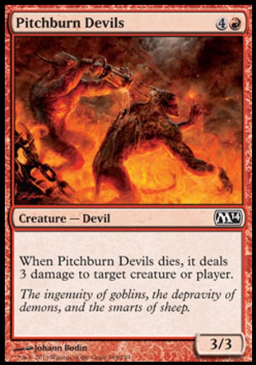 Pitchburn Devils - Foil