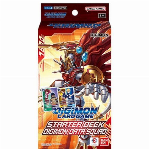 Digimon Card Game - ST-24 Starter Deck: Data
Squad
