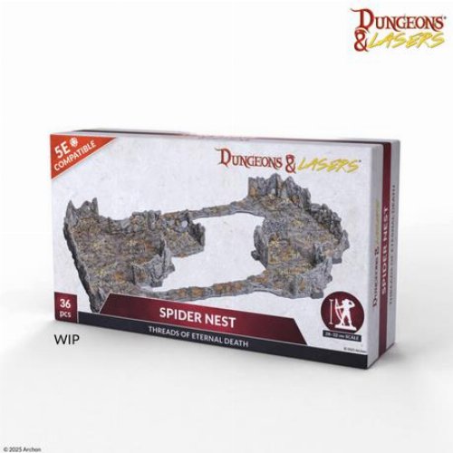 Dungeons & Lasers - Spider
Nest