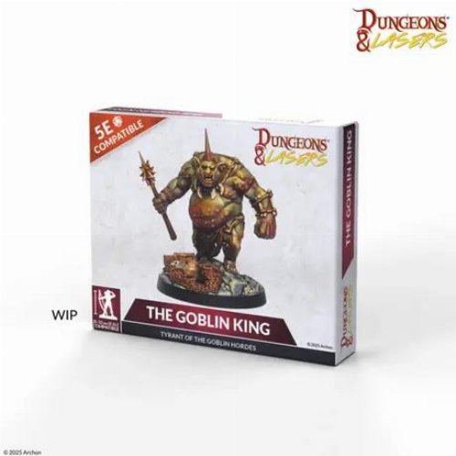 Dungeons & Lasers - Goblin
King