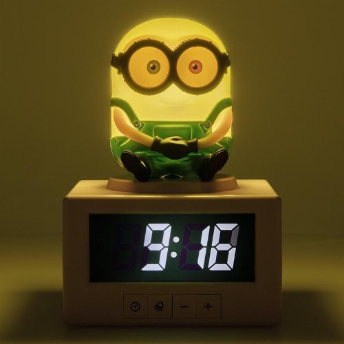 Minions - Bob Alarm Clock
(16cm)