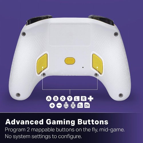 Nintendo Switch 2 - PowerA Advanced Wireless Controller, Mario Kart World
