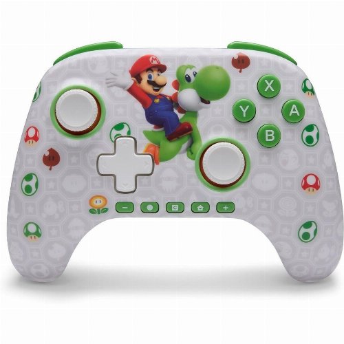 NSW2 - PowerA Advanced Wireless Controller,
Mario & Yoshi