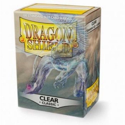 Dragon Shield Sleeves Standard Size - Clear (100
Sleeves)