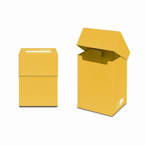 Ultra Pro Deck Box - Yellow