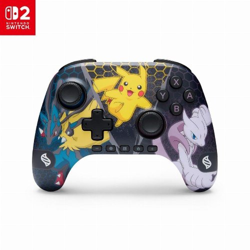 NSW2 - PowerA Advanced Wireless Controller,
Pokemon: Mega Evolutions
