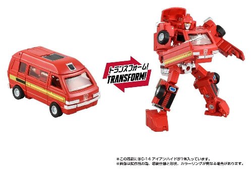 Transformers: Missing Link - C-14 Ironhide &Phi;&iota;&gamma;&omicron;ύ&rho;&alpha;
&Delta;&rho;ά&sigma;&eta;&sigmaf; (14cm)